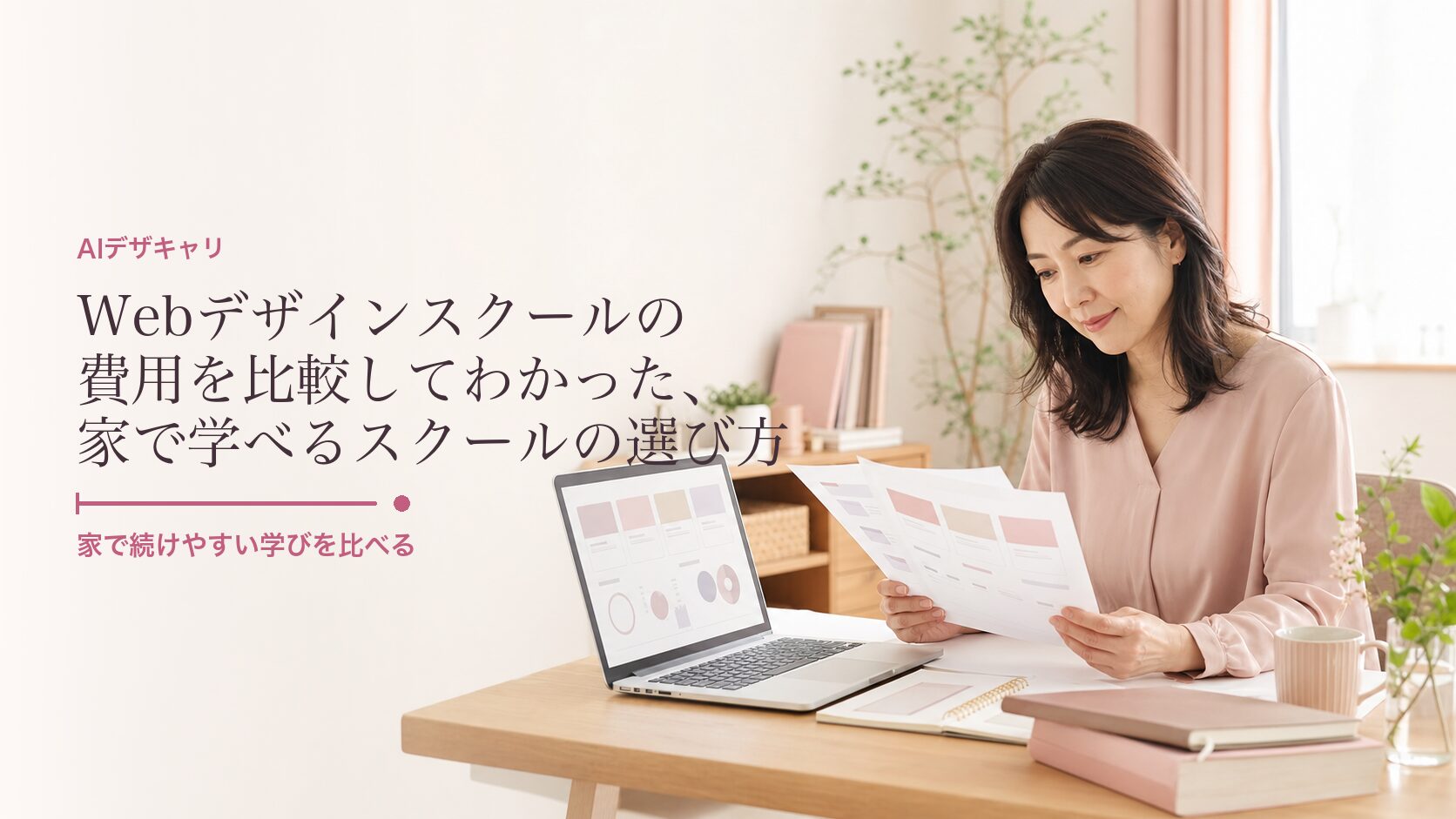 Webデザインスクールの費用を比較してわかった、家で学べるスクールの選び方